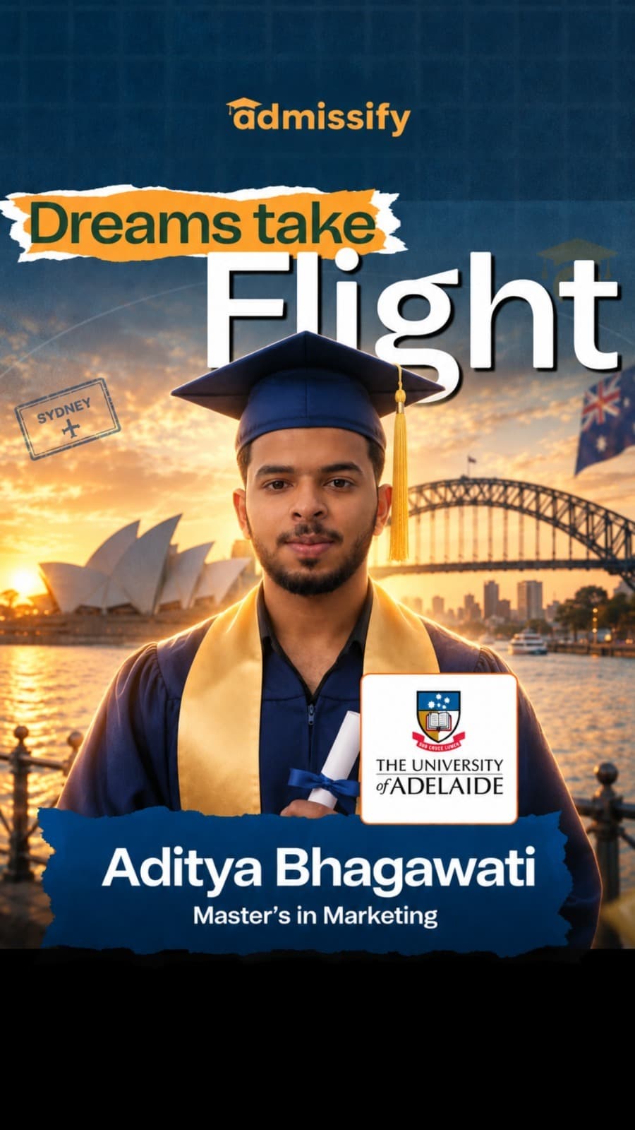 Aditya Bhagawati - The Unviversity of Adelaide