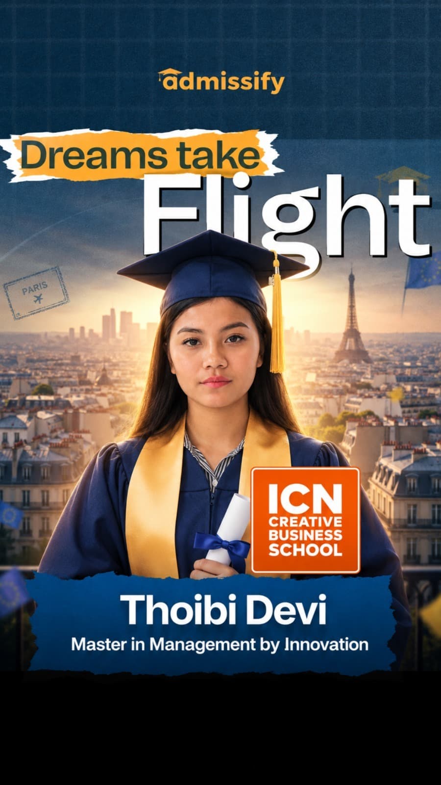 Thoibi Devi - ICN Creative Business School