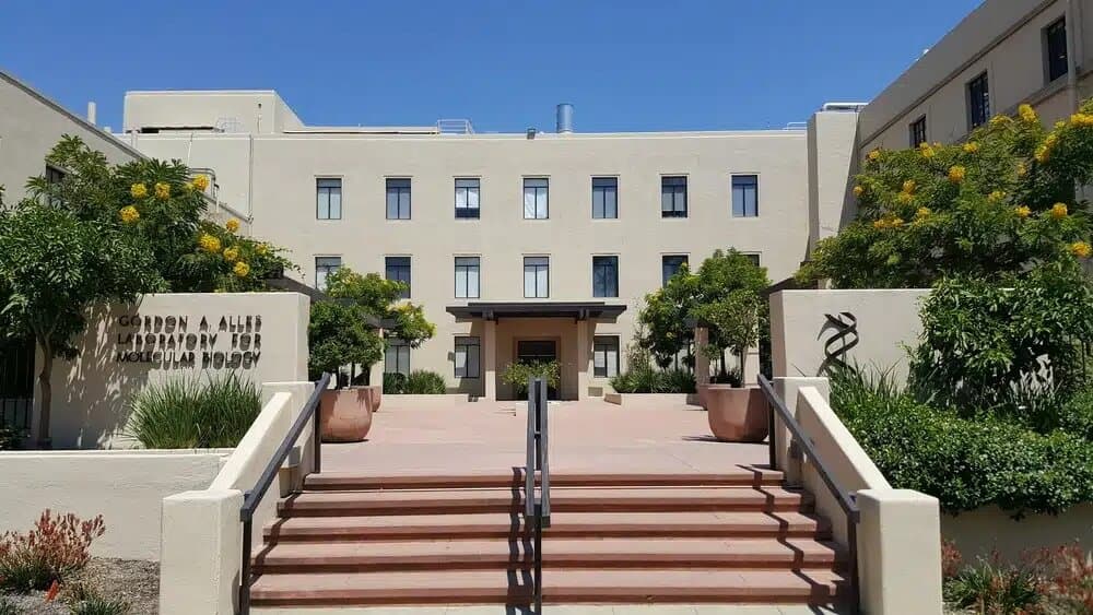 California Institute of Technology campus view