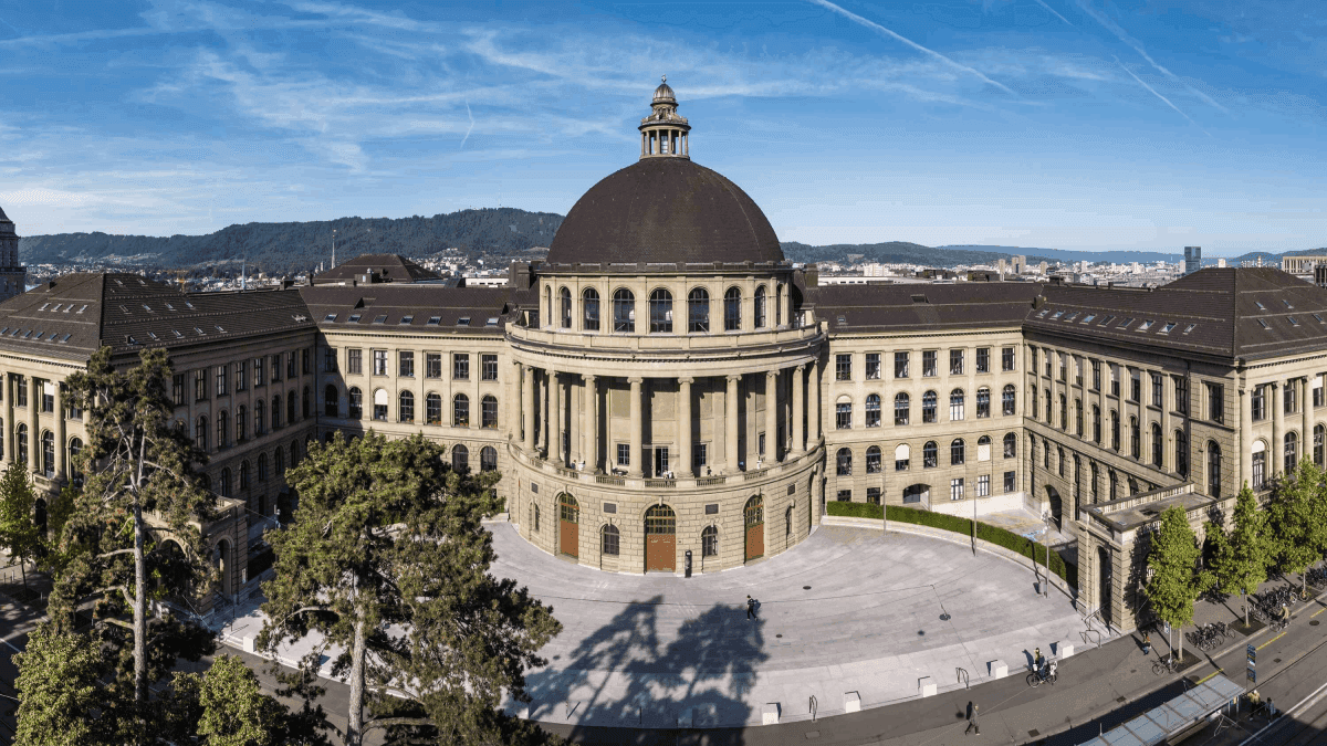 ETH Zurich campus view