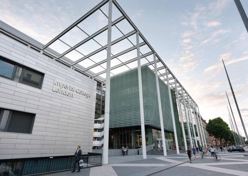 Imperial College London campus view