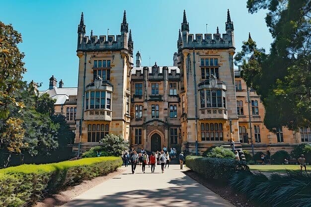 University of Cambridge campus view