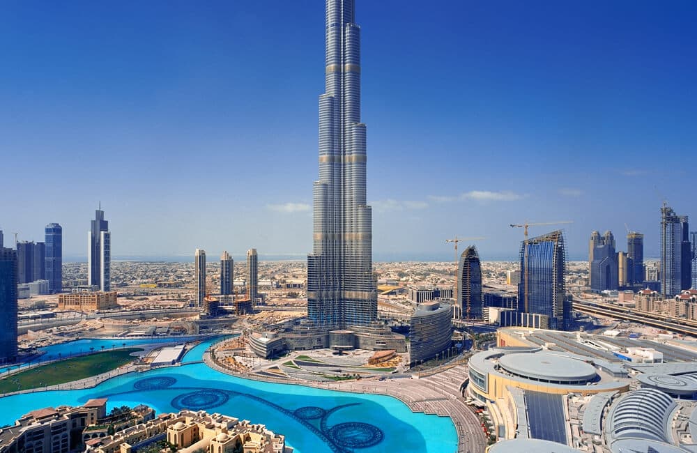 DUBAI banner