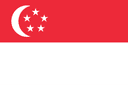 SINGAPORE flag