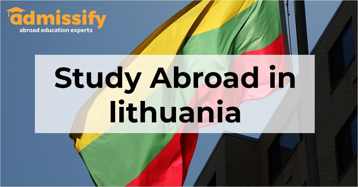 Study Abroad In Lithuania