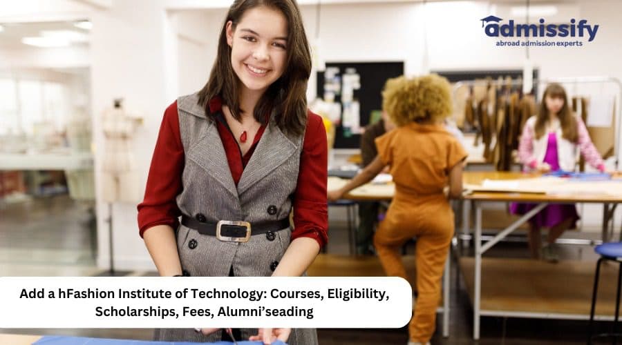 Fashion Institute of Technology (FIT) 2026: Courses, Eligibility, Scholarships, Fees, Alumni’s