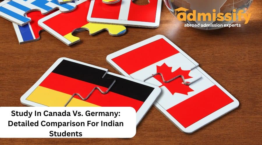 Study In Canada Vs Germany: Detailed Comparison For Indian Students