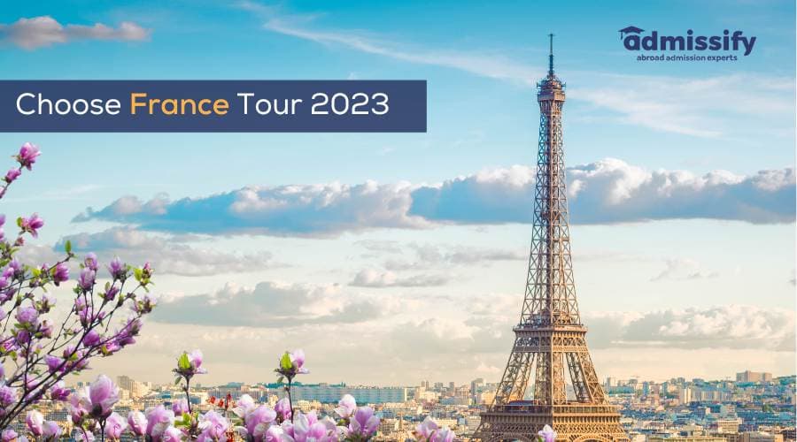 Choose France Tour: France Education Fairs Schedule for October (2026)