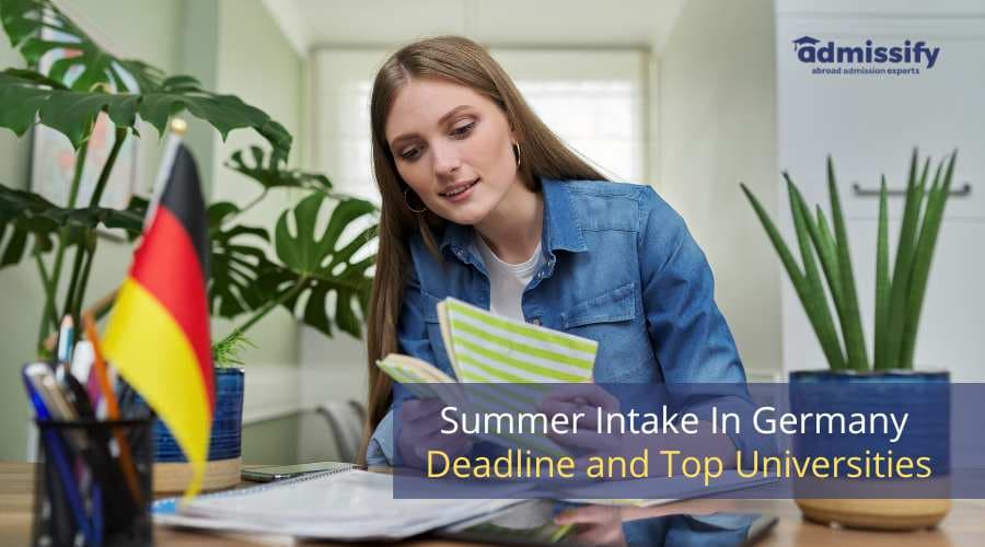 Summer Intake In Germany 2026: Deadline and Top Universities