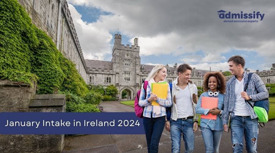 January/Winter Intake In Ireland for Indian Students (2026)