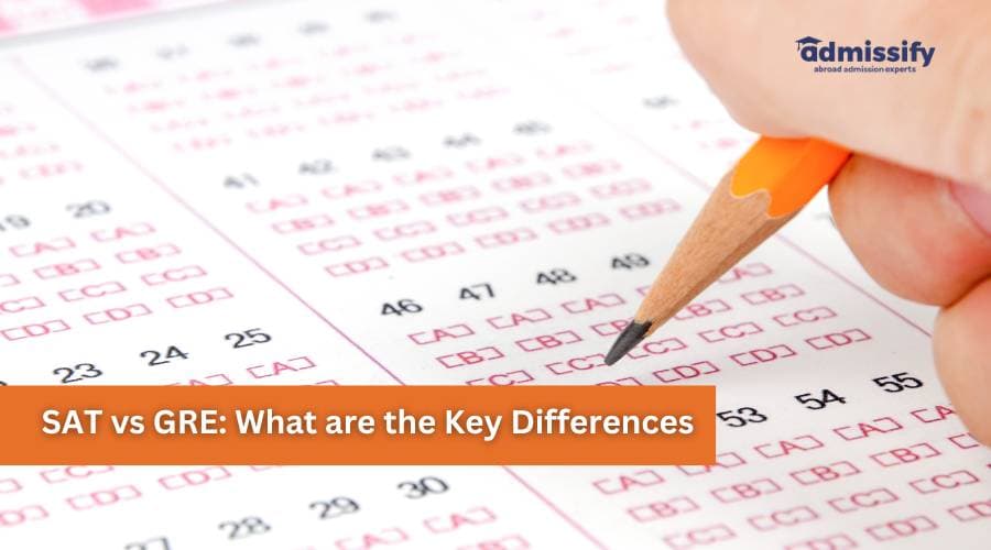 SAT vs GRE: What are the Key Differences