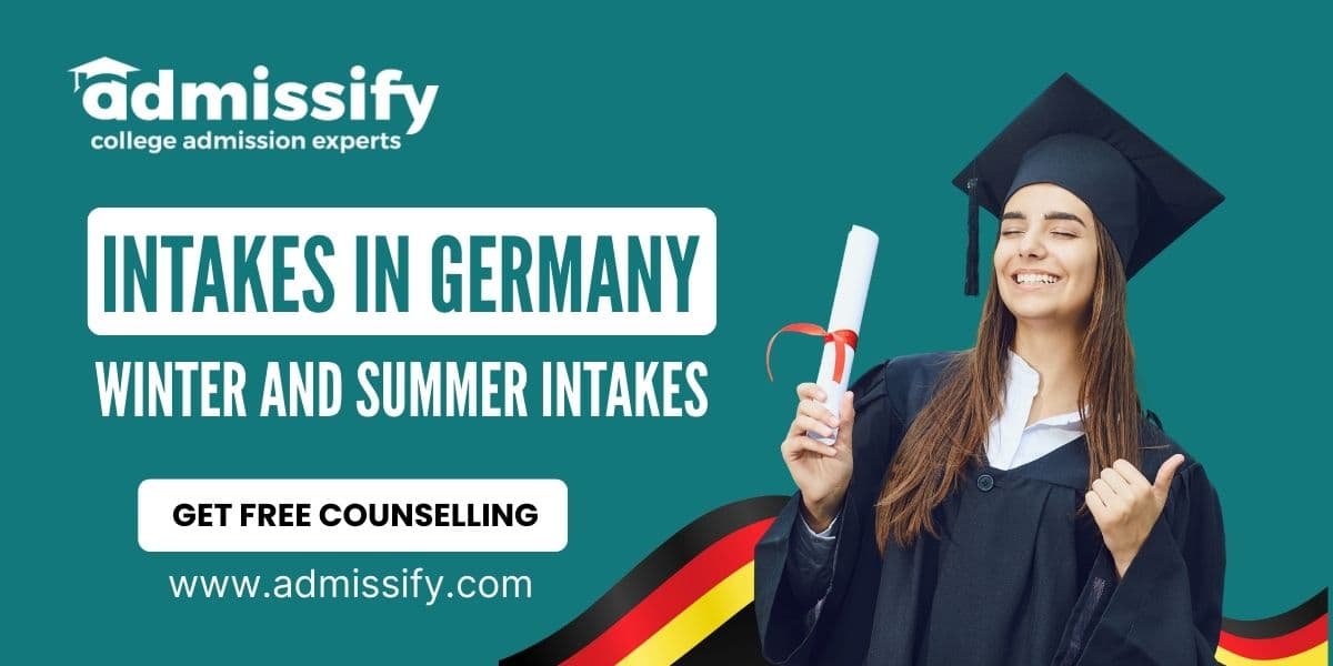 Intakes in Germany 2026: Winter and Summer Intakes
