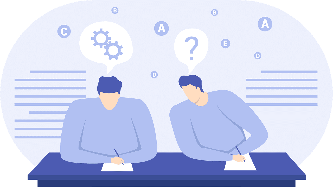 What happens if you are caught cheating in the IELTS Exams?