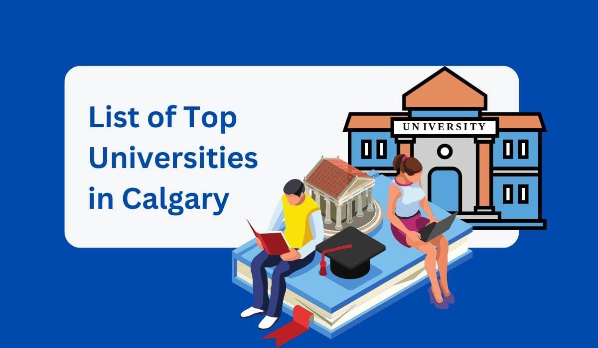 List of Top Universities in Calgary in 2026