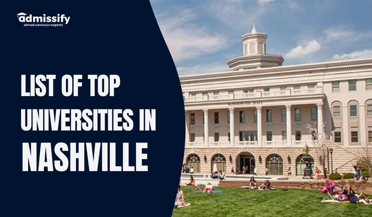 List of Top Universities in Nashville (2026)