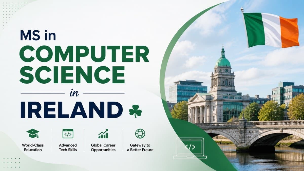 MS in CS in Ireland for Indian Students 2026