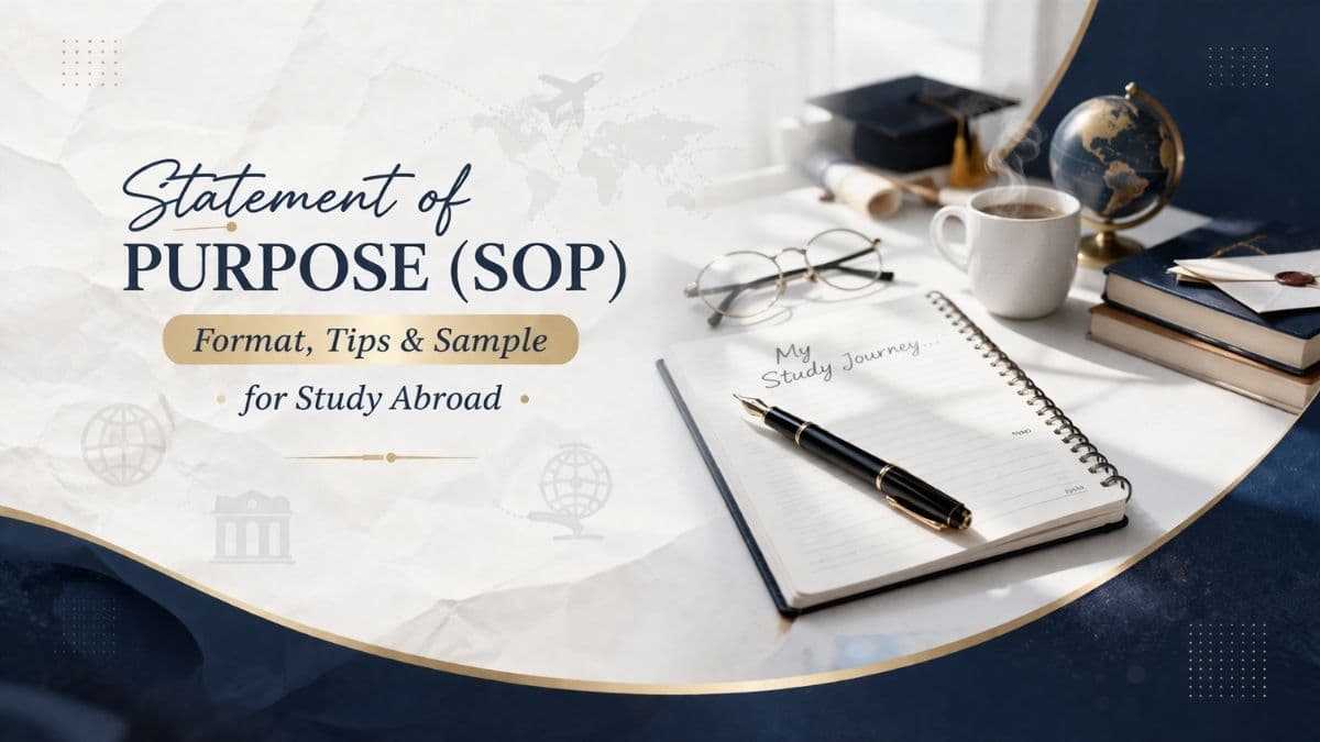 Statement of Purpose (SOP): Format, Tips &amp; Sample for Study Abroad