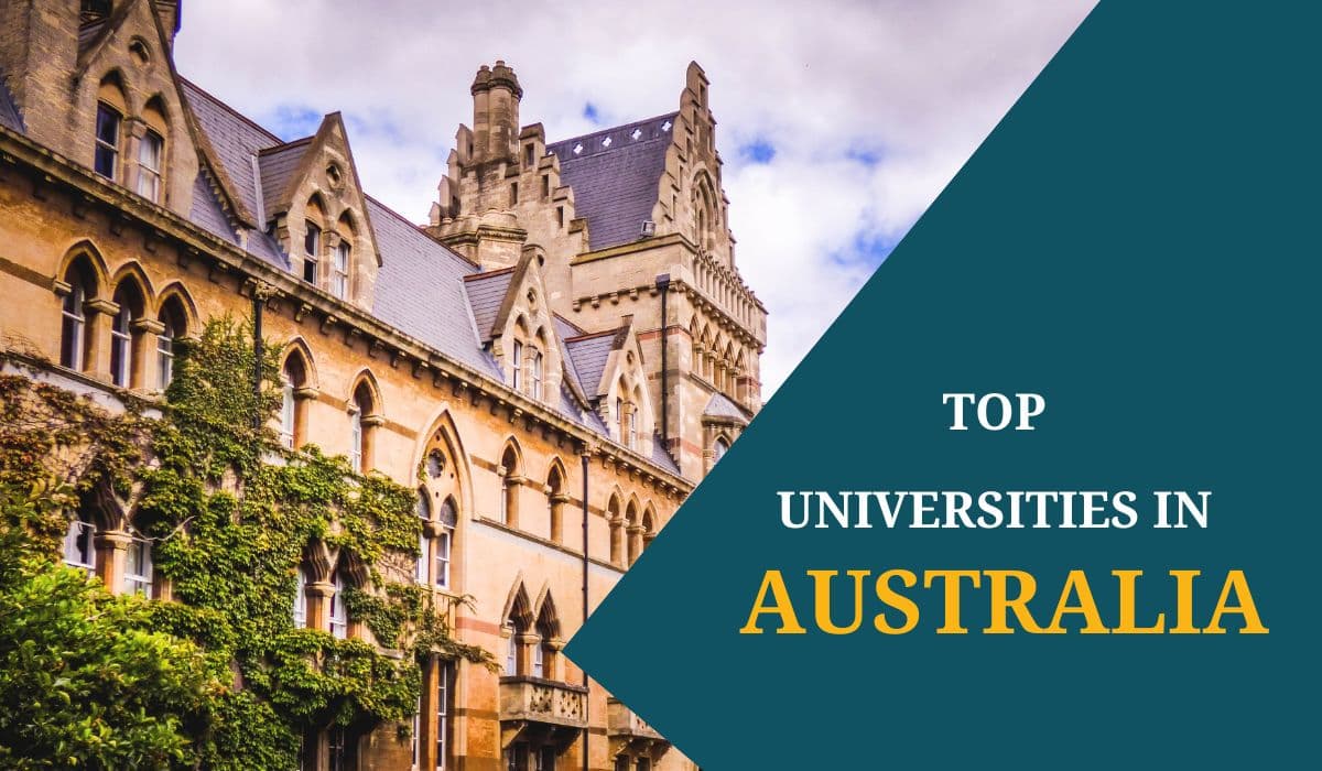 Top Universities In Australia In 2026
