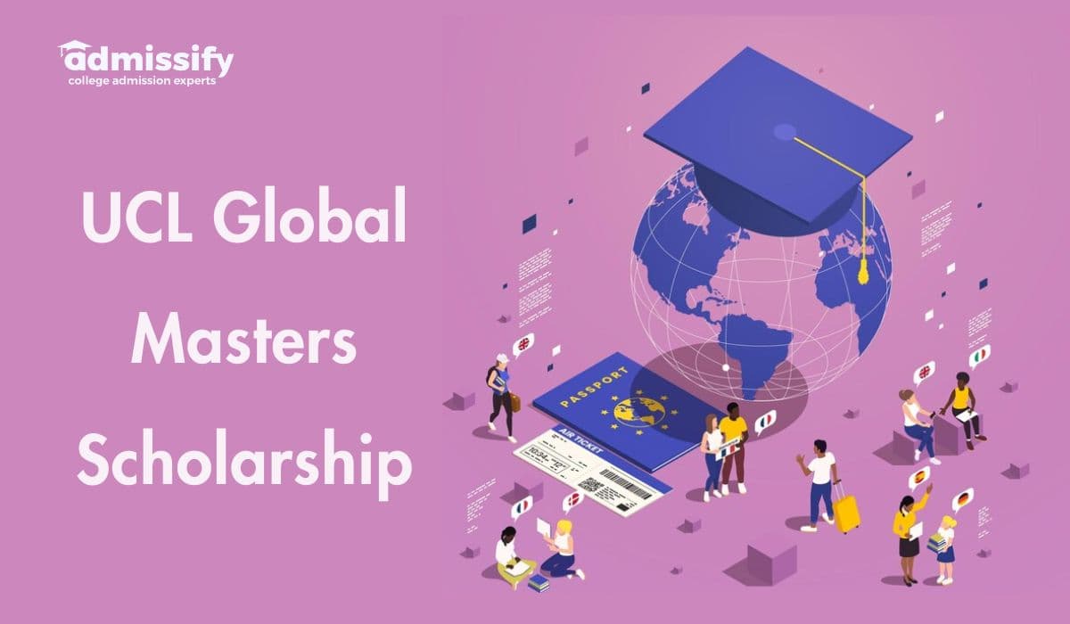 UCL Global Masters Scholarship 2026