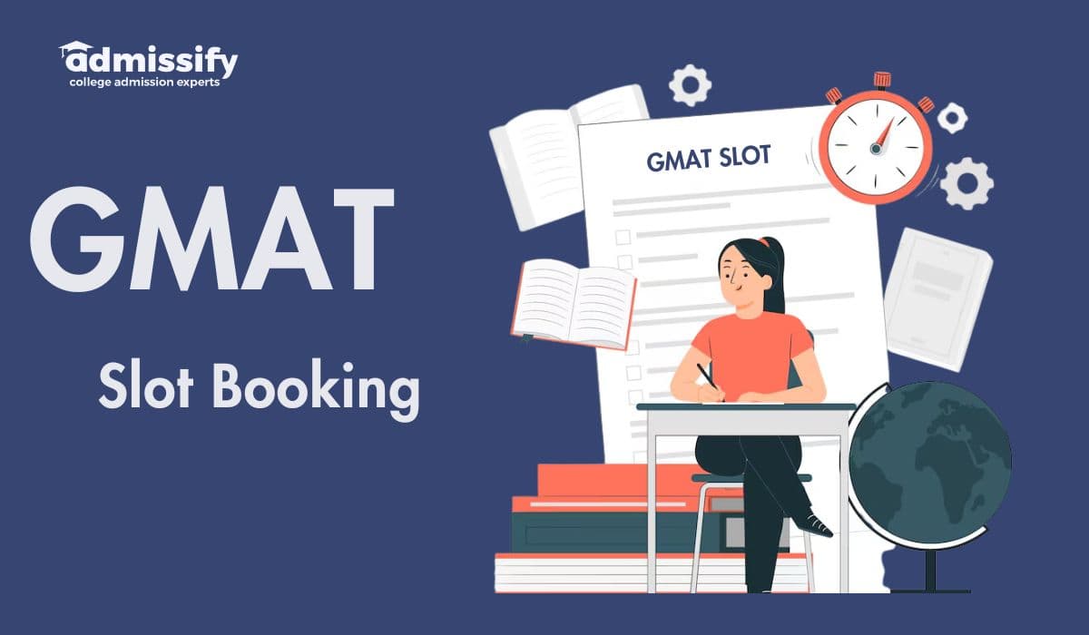 GMAT Slot Booking 2026