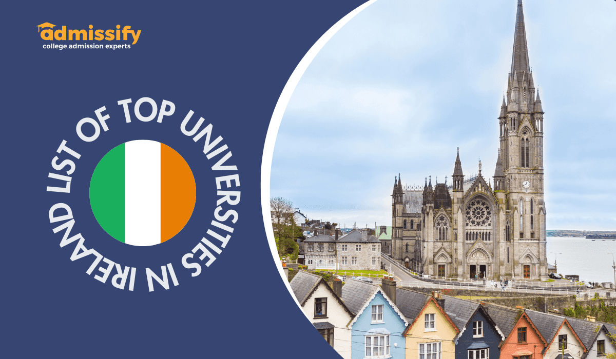 List of Top Universities in Ireland(2026)
