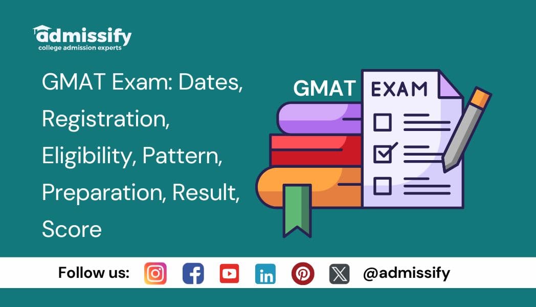 GMAT Exam 2026: Dates, Registration, Eligibility, Pattern, Preparation, Result, Score