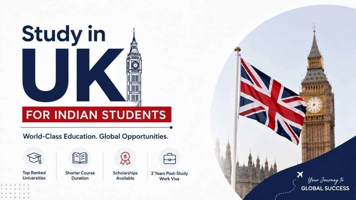 Study in UK for Indian Students in 2026