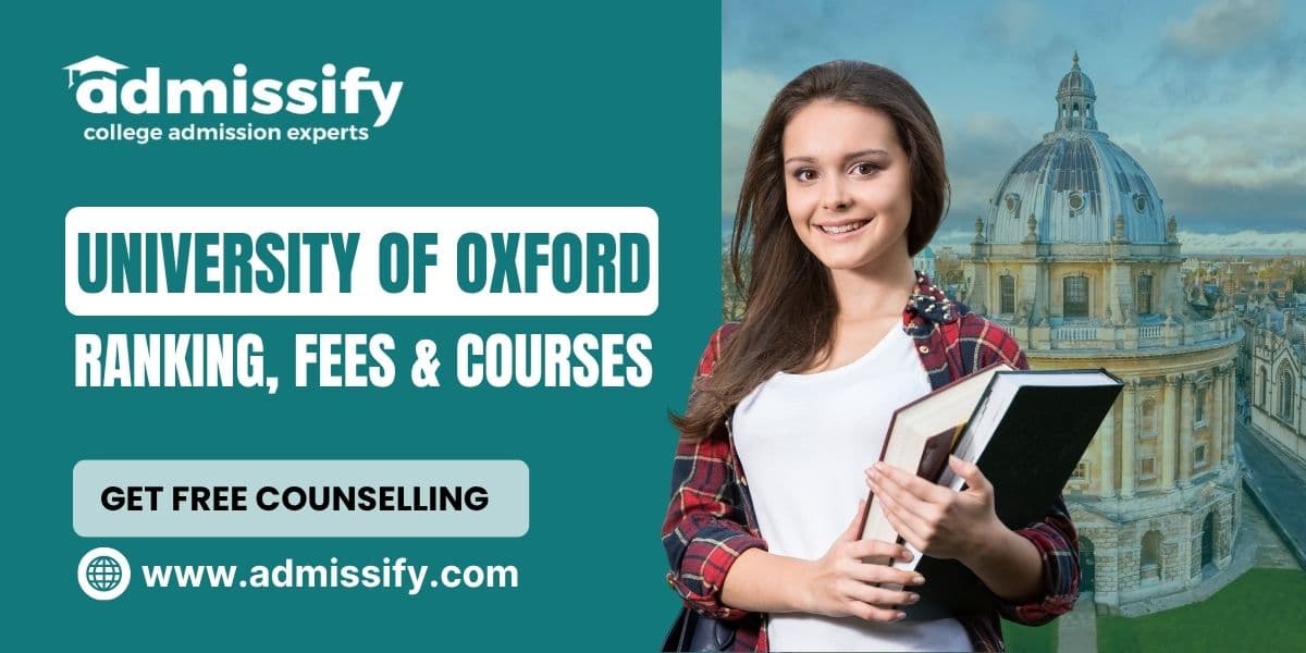 University Of Oxford 2026