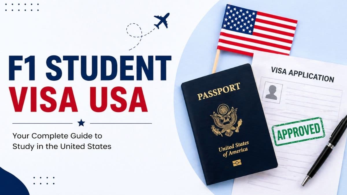 F1 Student Visa USA 2026: Requirements and Documents