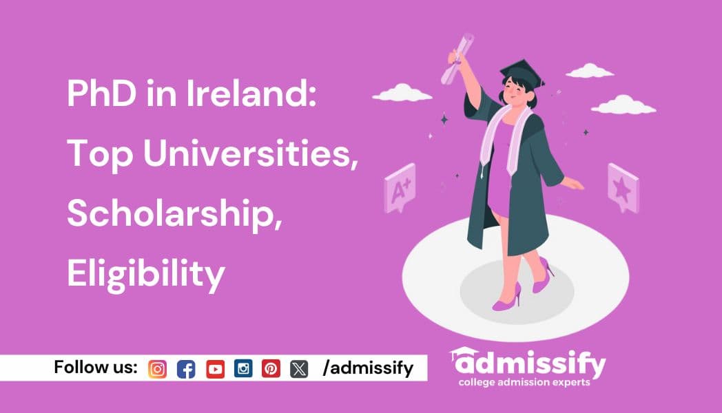 PhD in Ireland For Indian Students 2026 [Updated]