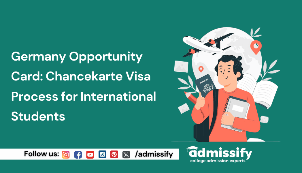 Germany Opportunity Card: Chancekarte Visa Process for International Students