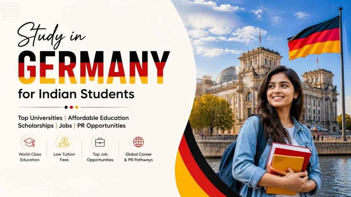 Study in Germany for Indian Students in 2026