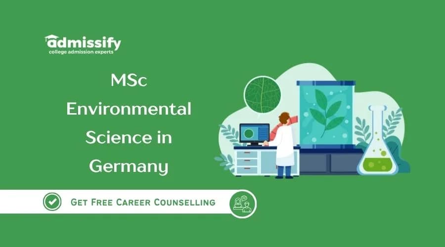 MSc Environmental Science in Germany in 2026