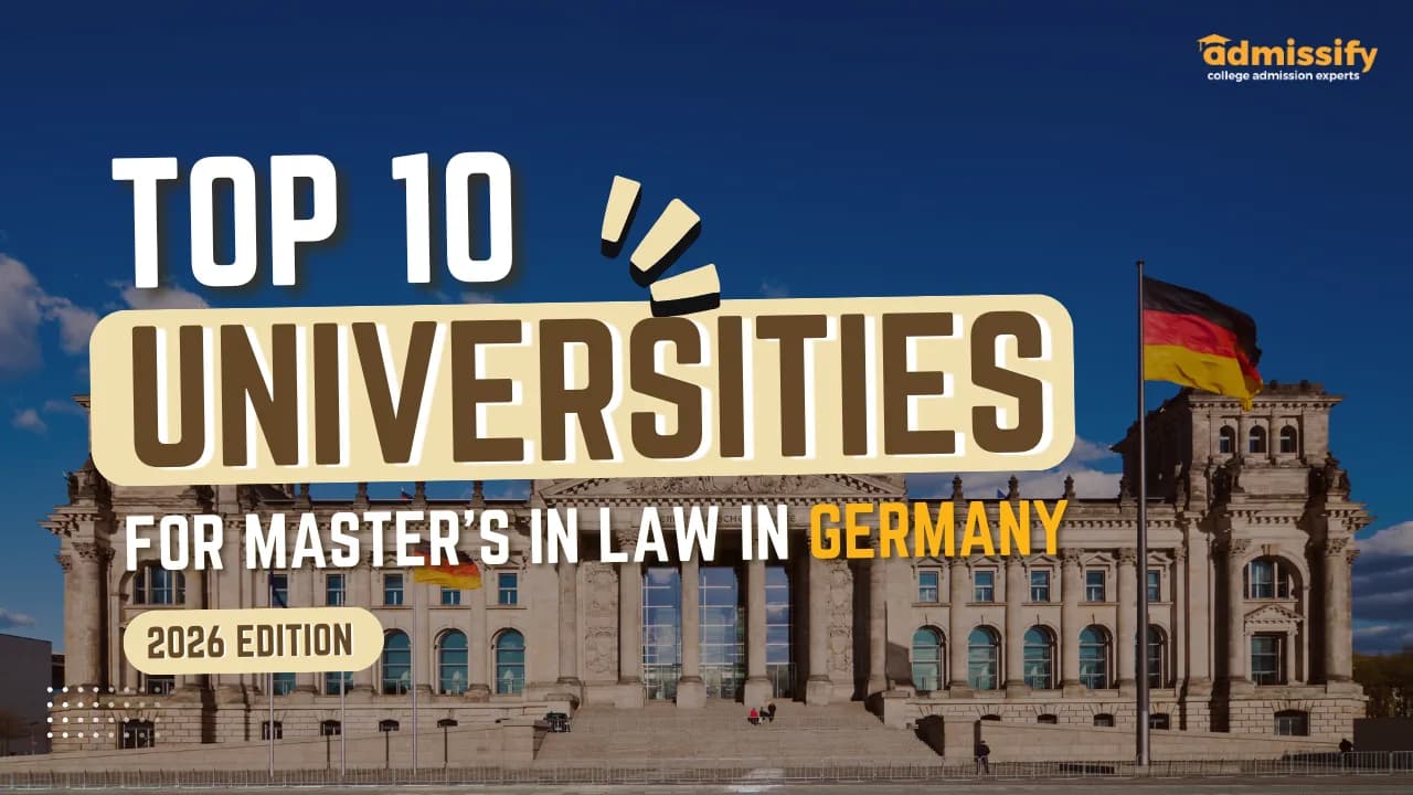 Top 10 Universities for Master’s in Law In Germany (2026)