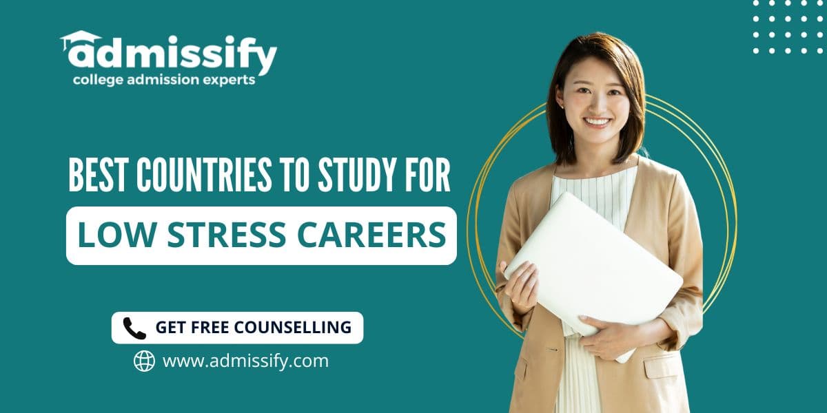 Best Countries To Study For Low Stress Careers