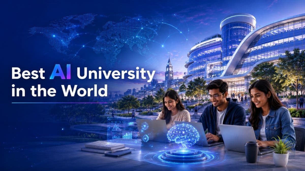 Best AI University in the World for Indian Students 2026