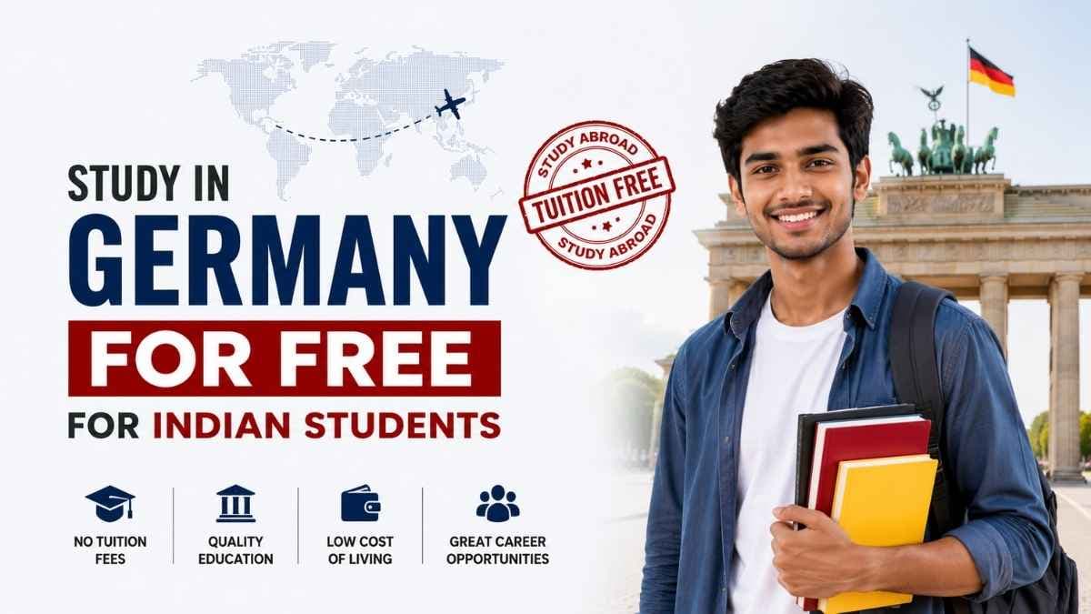 Study in Germany for Free for Indian Students 2026