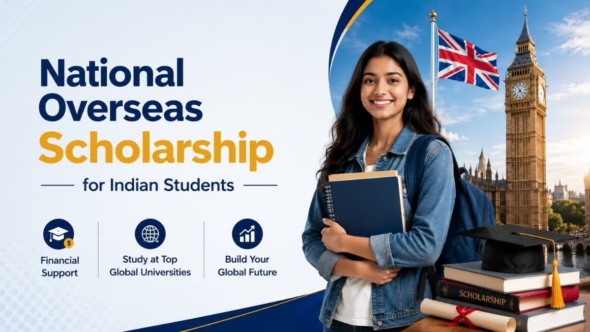 National Overseas Scholarship for Indian Students 2026