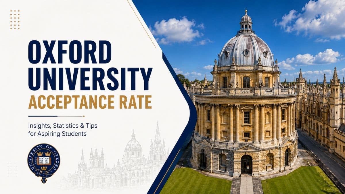 Oxford University Acceptance Rate 2026