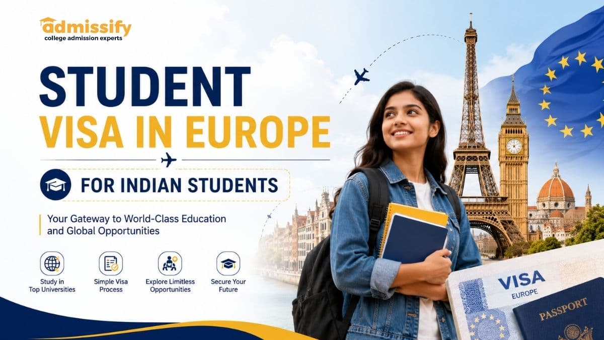Student Visa In Europe for Indian Students 2026