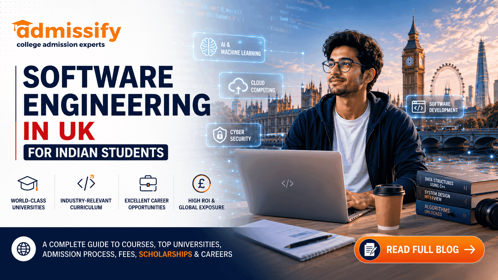 Software Engineering In UK For Indian Students