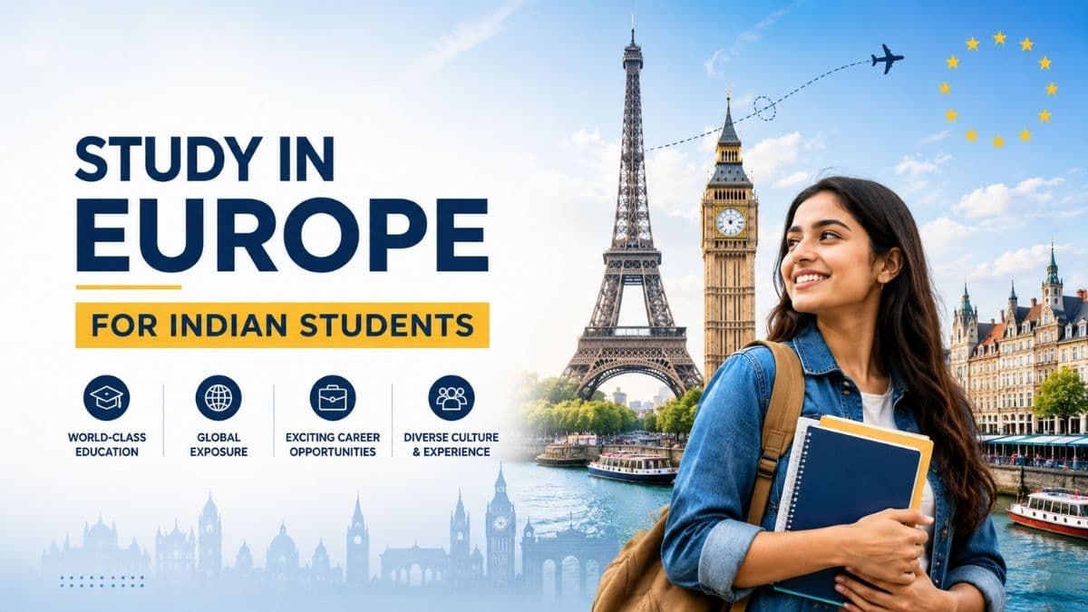 Study in Europe for Indian Students 2026