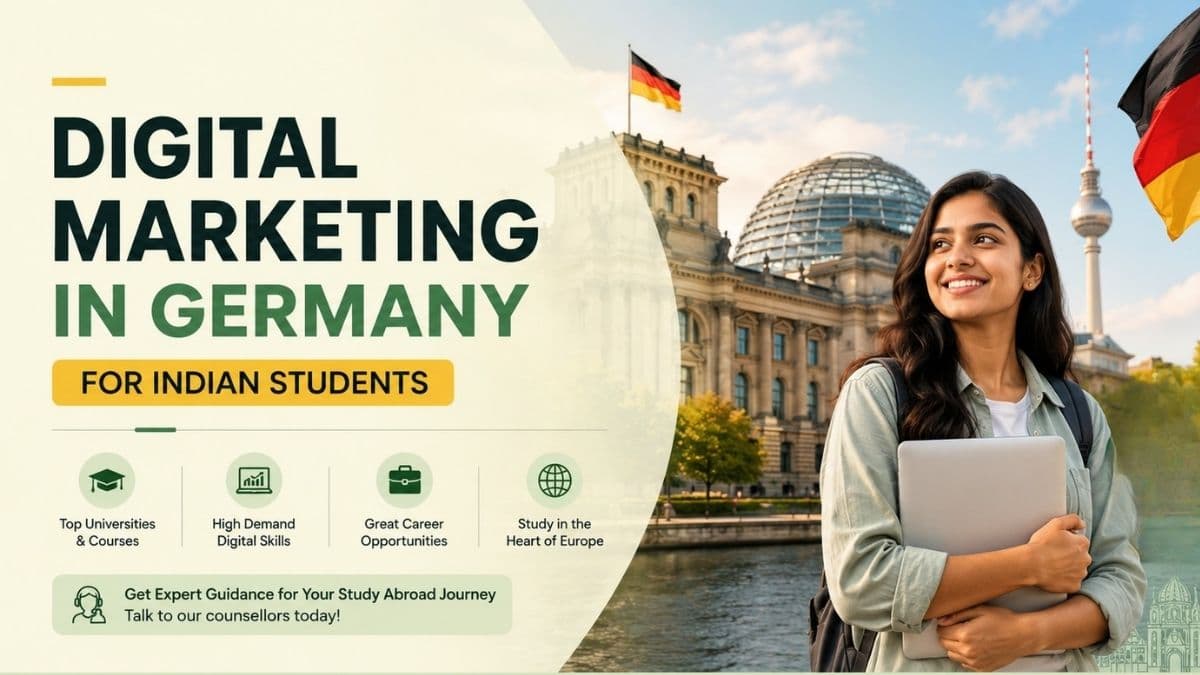 Digital Marketing in Germany for Indian Students 2026