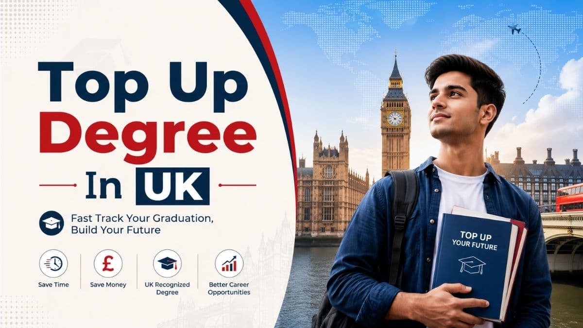 Top Up Degree in UK 2026