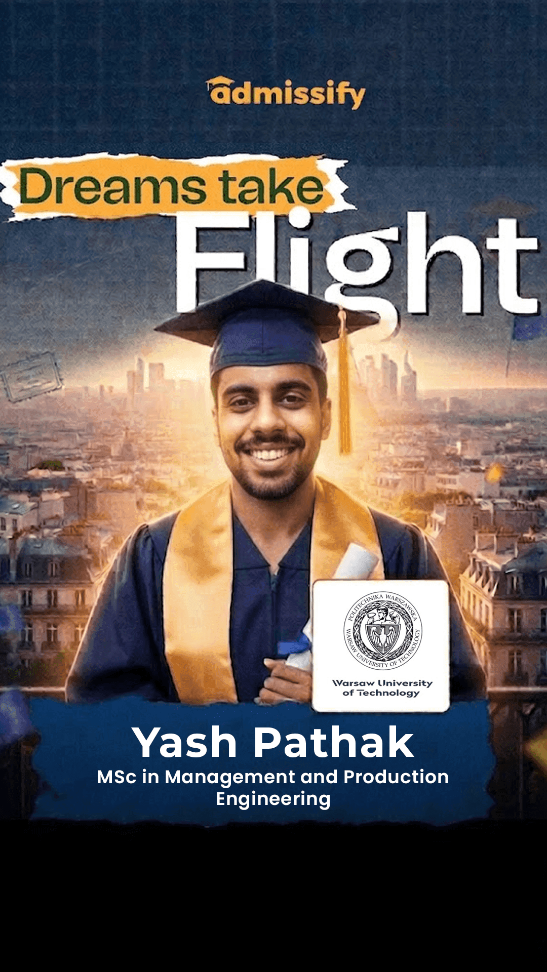 Yash Pathak - Warsaw University of Technology