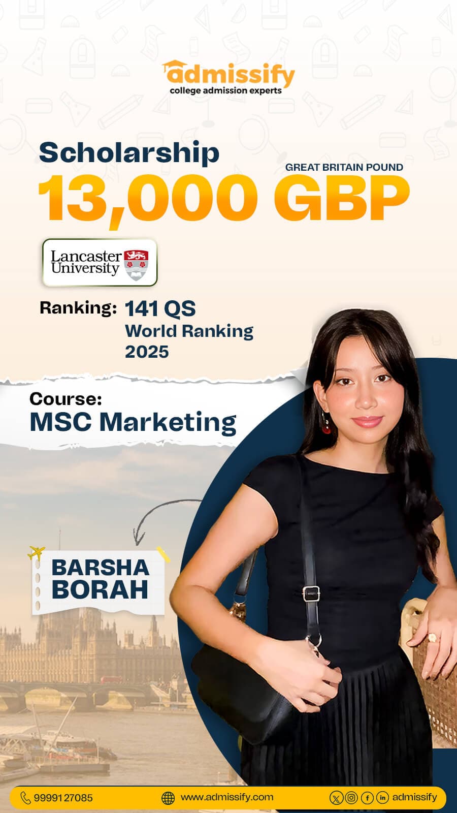 Barsha Borah - Lancaster University
