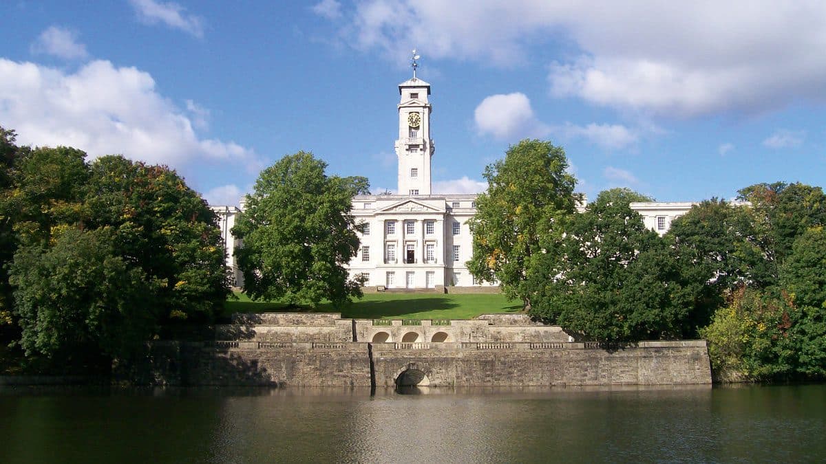 Developing Solutions Scholarships (University Of Nottingham)