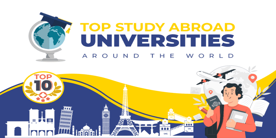 Top Universities/Colleges in Study Abroad