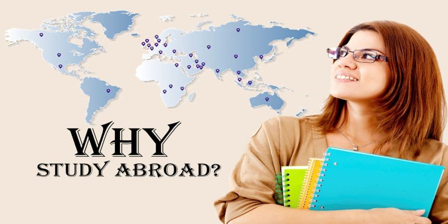Why Have You Decided To Study Abroad?