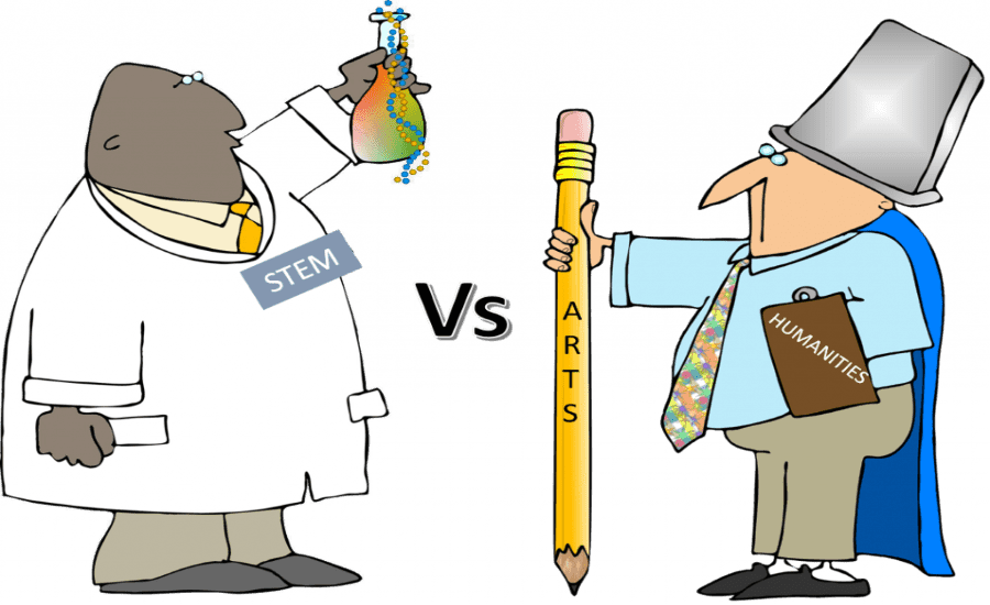 What should you pick Humanities vs STEM?
